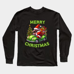 Christmas Armadillo Long Sleeve T-Shirt